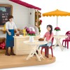 Schleich 42592 - Rider Cafe - Horse Club