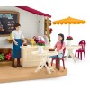 Schleich 42592 - Rider Cafe - Horse Club