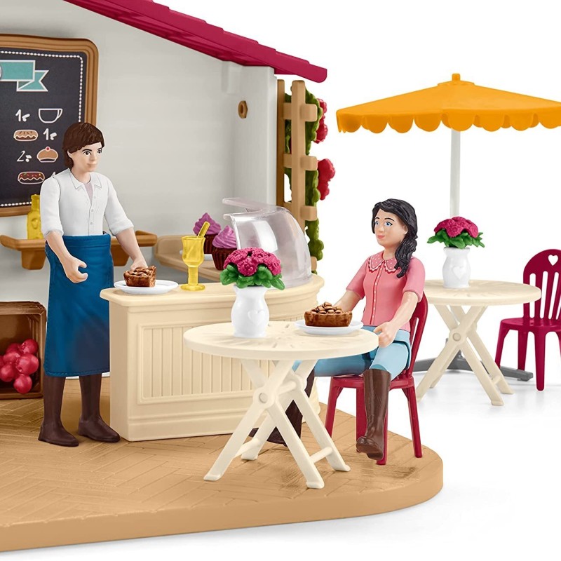 Schleich 42592 - Rider Cafe - Horse Club