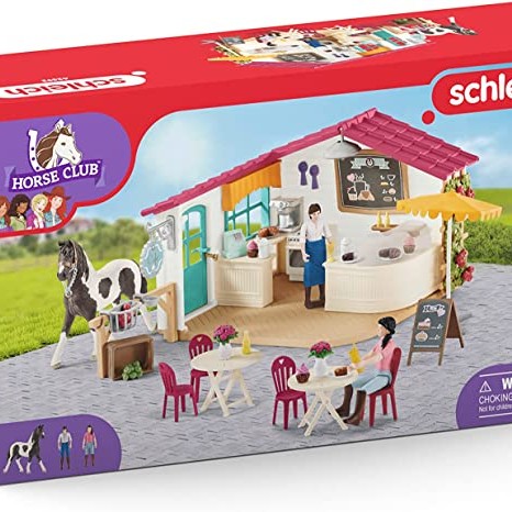 Schleich 42592 - Rider Cafe - Horse Club