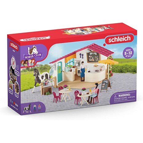 Schleich 42592 - Rider Cafe - Horse Club