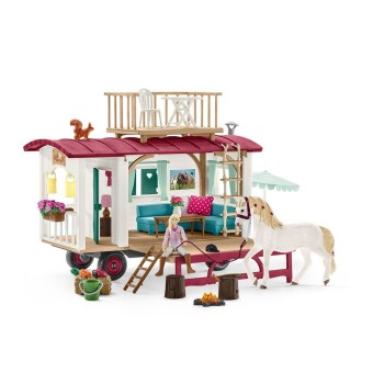 Schleich 42593 - Caravan for Secret Club Mettings