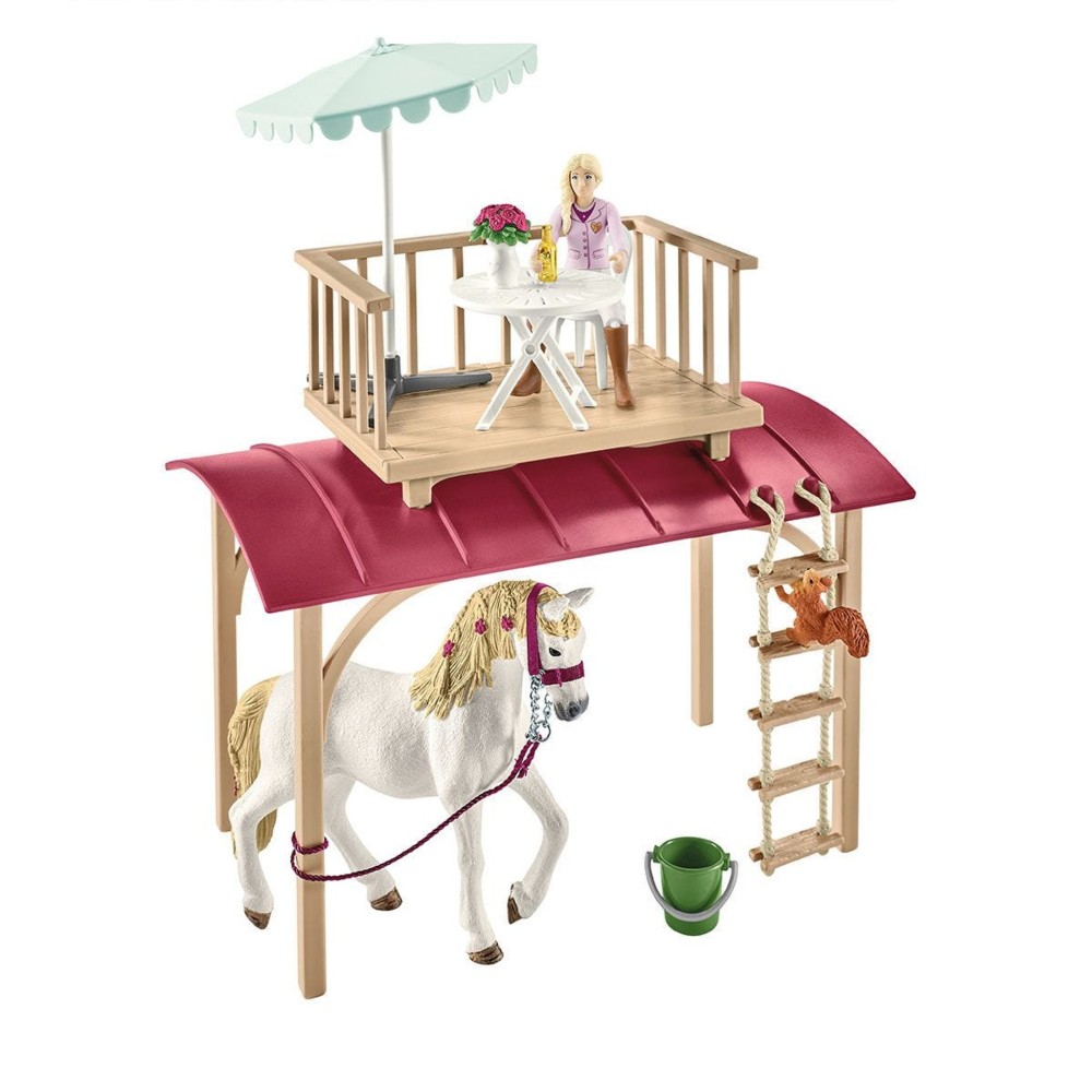 Schleich 42593 - Caravan for Secret Club Mettings