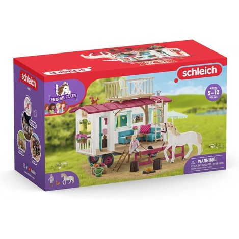 Schleich 42593 - Caravan for Secret Club Mettings