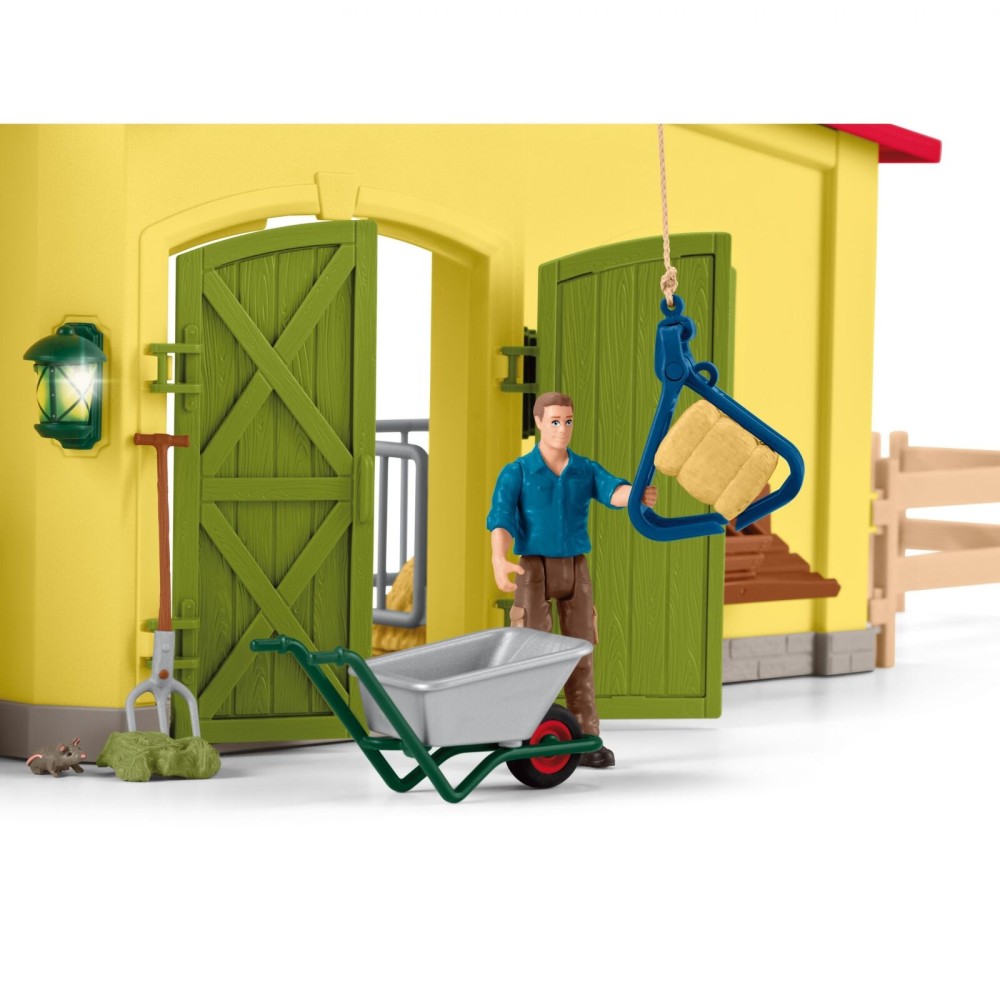 Schleich 42605 - Large Farm With Animal And Accessories New 2023 - Farm World