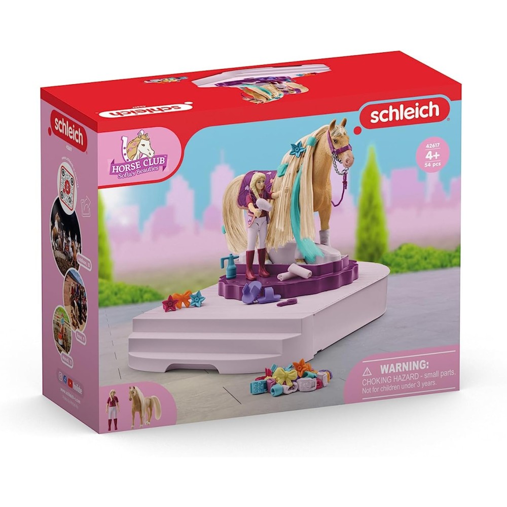 Schleich 42617 - Horse Grooming Station - Horse Club