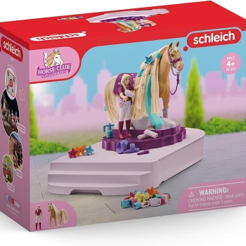 Schleich 42617 - Horse Grooming Station - Horse Club