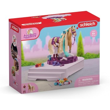 Schleich 42617 - Horse Grooming Station - Horse Club