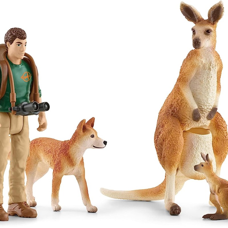 Schleich 42623 - Outback Adventures - National Geographic Kids