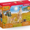 Schleich 42623 - Outback Adventures - National Geographic Kids