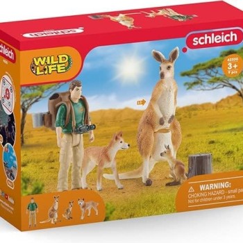 Schleich 42623 - Outback Adventures - National Geographic Kids