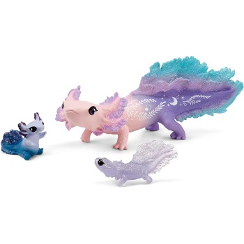 Schleich 42628 - Axolotl Discovery Set - Bayala 
