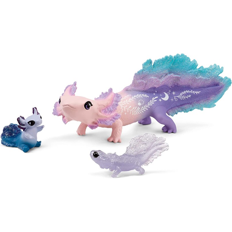 Schleich 42628 - Axolotl Discovery Set - Bayala 