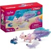 Schleich 42628 - Axolotl Discovery Set - Bayala 