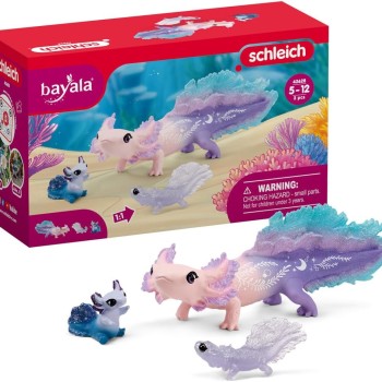 Schleich 42628 - Axolotl Discovery Set - Bayala 