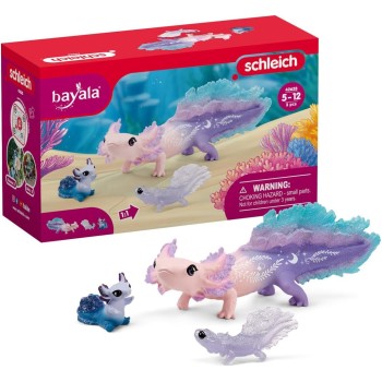 Schleich 42628 - Axolotl Discovery Set - Bayala 