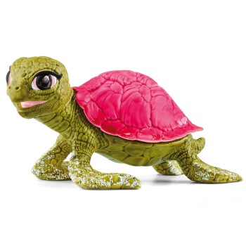 Schleich 70759 - Pink Sapphire Turtle - New 2023