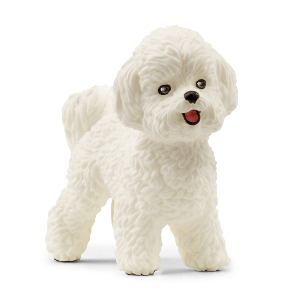 Schleich 13963 - Bichon Frise Dog - Farm World