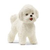 Schleich 13963 - Bichon Frise Dog - Farm World