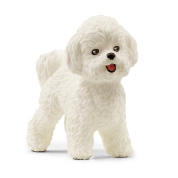 Schleich 13963 - Bichon Frise Dog - Farm World