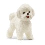 Schleich 13963 - Bichon Frise Dog - Farm World