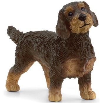 Schleich 13972 - Wire-Haired Dachshund New 2024 Farm Life