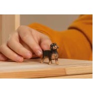 Schleich 13972 - Wire-Haired Dachshund New 2024 Farm Life