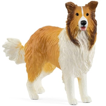 Schleich 13998 - Collie Dog - New 2025 Farm World 