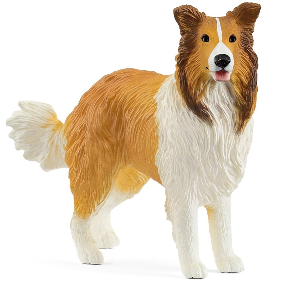 Schleich 13998 - Collie Dog - New 2025 Farm World 
