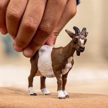 Schleich 14887 - Goat Farm World 2025 Release