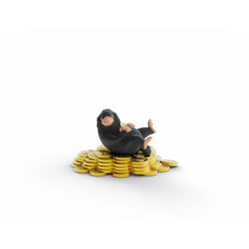 Schleich 14905 - Niffler With Gold - Wizarding World New 2025