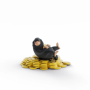 Schleich 14905 - Niffler With Gold - Wizarding World New 2025