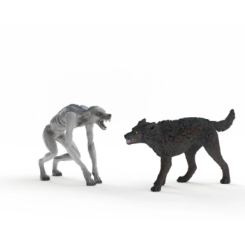 Schleich 14906 - Werewolf vs. Animagus - Wizarding World New 2025