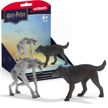 Schleich 14906 - Werewolf vs. Animagus - Wizarding World New 2025