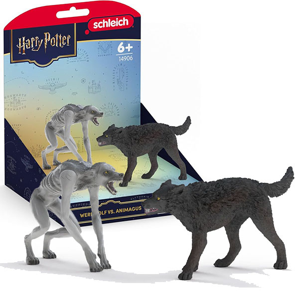 Schleich 14906 - Werewolf vs. Animagus - Wizarding World New 2025
