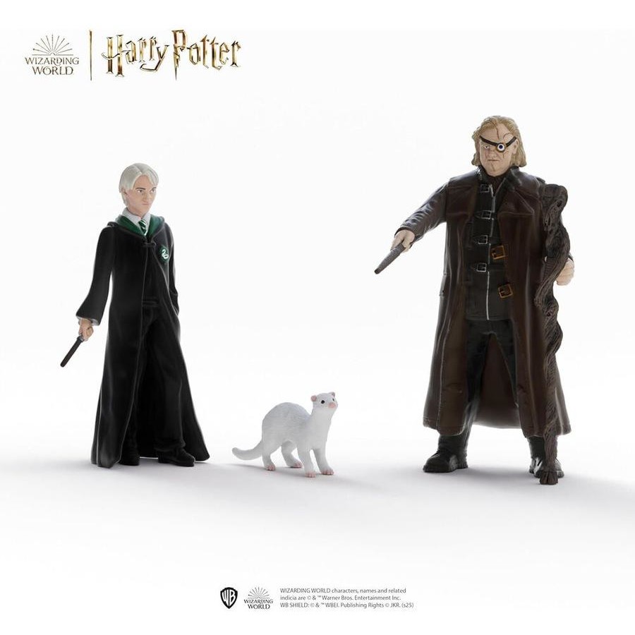 Schleich 14907 -  Mad-Eye Moody Draco Malfoy