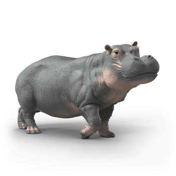 Schleich 14938 - Hippopotamus - Wild Life New 2026
