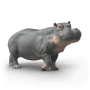 Schleich 14938 - Hippopotamus - Wild Life New 2026