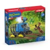 Schleich 42604 - Track Vehicle - Dinosaurs