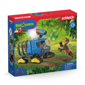 Schleich 42604 - Track Vehicle - Dinosaurs