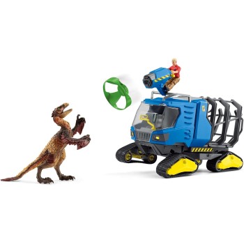 Schleich 42604 - Track Vehicle - Dinosaurs