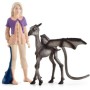 Schleich 42636 - Wizard World Luna & Baby Thestral