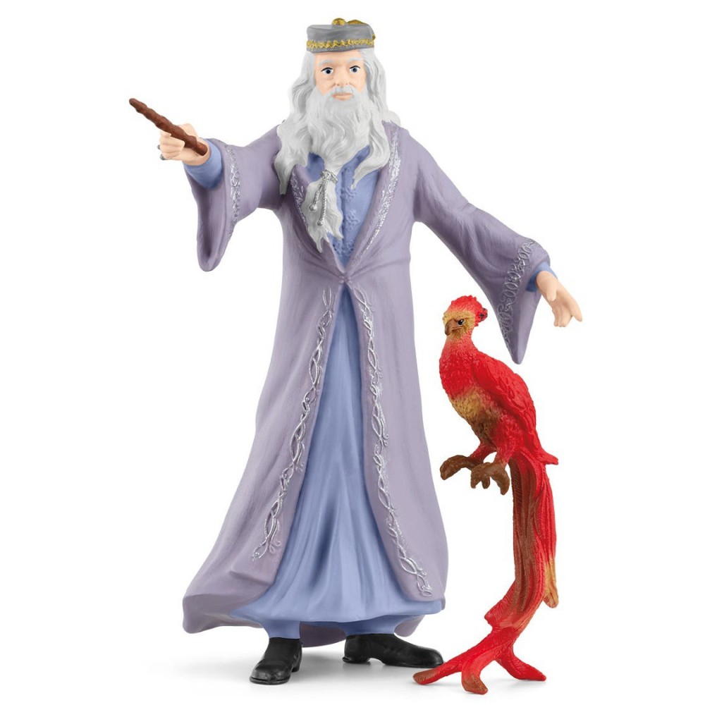 Schleich 42637 - Wizard World Dumbledore & Fawkes