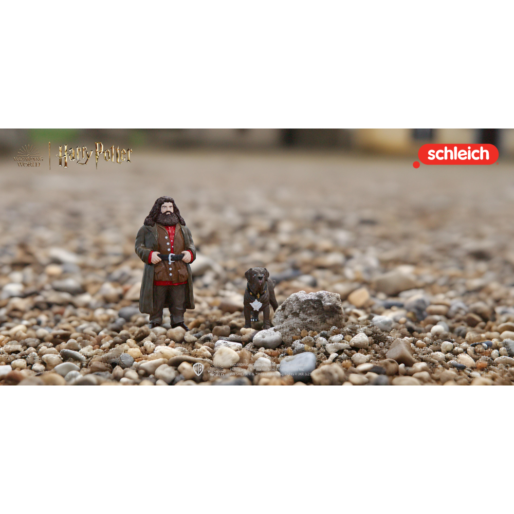 Schleich 42638 - Wizard World Hagrid & Fang
