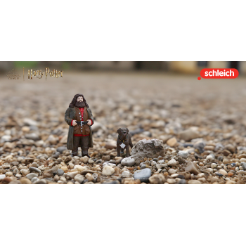 Schleich 42638 - Wizard World Hagrid & Fang