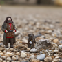 Schleich 42638 - Wizard World Hagrid & Fang