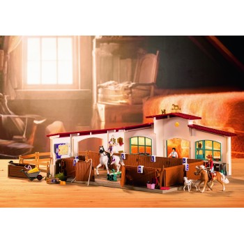 Schleich 42639 - Riding Arena Peppertree - Horse Club New 2024