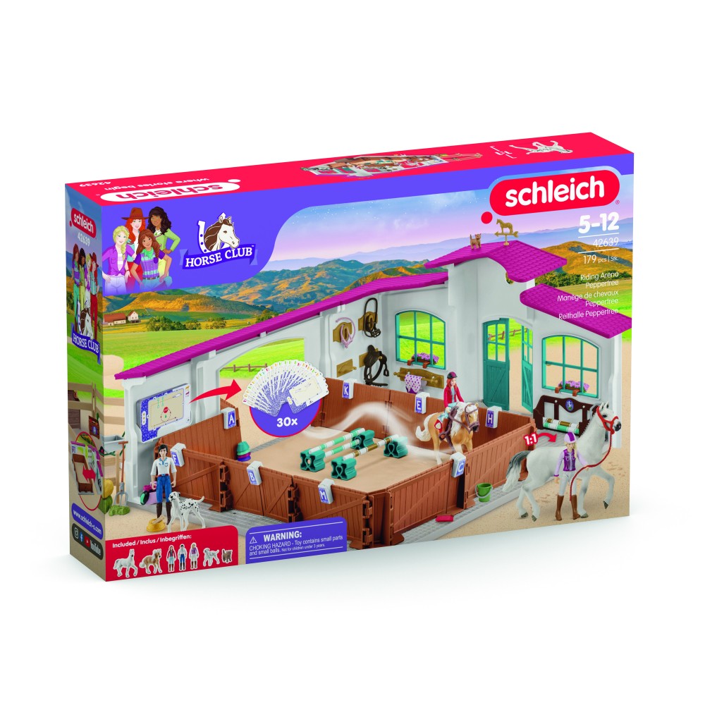 Schleich 42639 - Riding Arena Peppertree - Horse Club New 2024