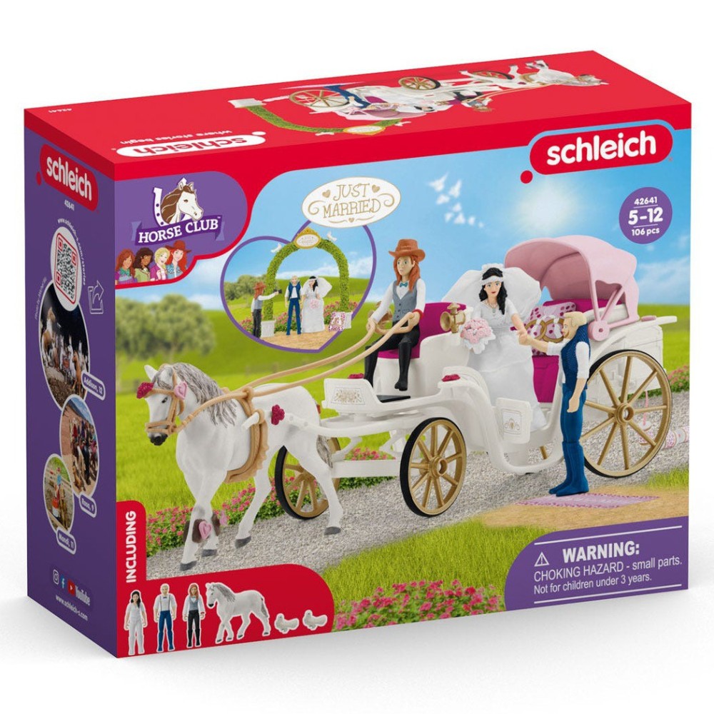 Schleich 42641 - Wedding Carriage
