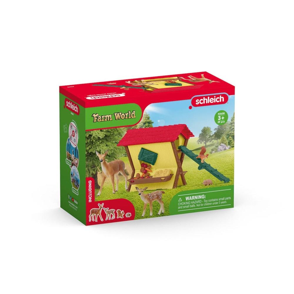 Schleich 42658 - Feeding the Forest Animals